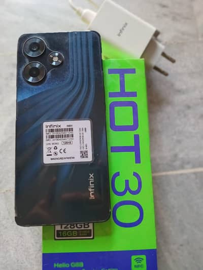 Infinix Hot 30 (16GB RAM | 128GB Storage) | Brand New Condition
