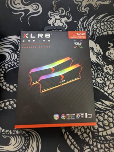 PNY 16GB Kit XLR8 (2x8GB) Gaming EPIC-X RGB Desktop Memory DDR4 3200M