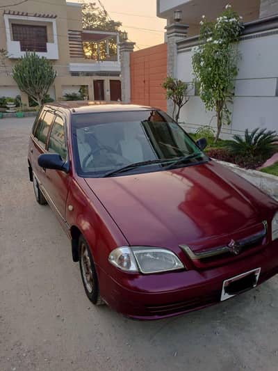 Suzuki Cultus 2000 - Good Condition - Family Car