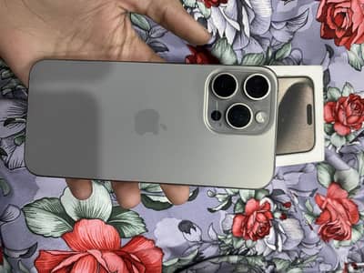 Iphone 15 pro max jv 256 gb