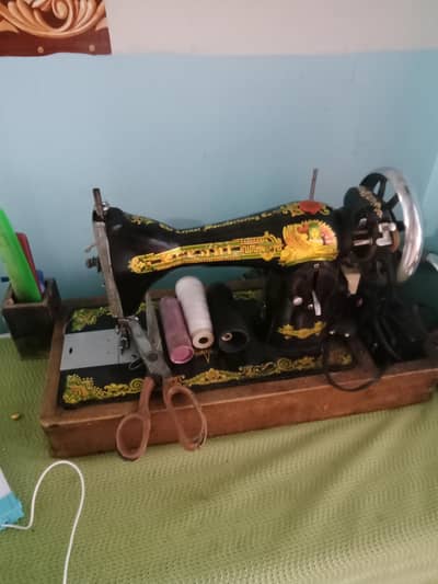 Sewing machine in new condition