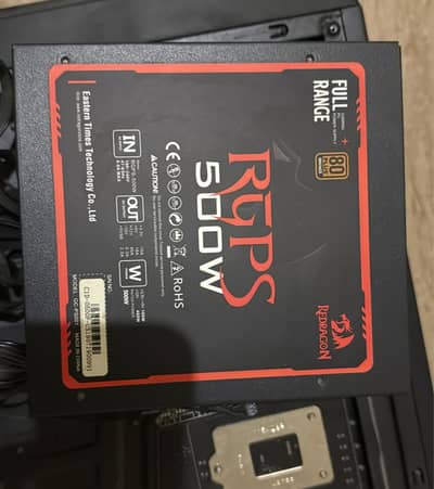 Redragon RGPS GC-PS001 500W Gaming PC Power Supply