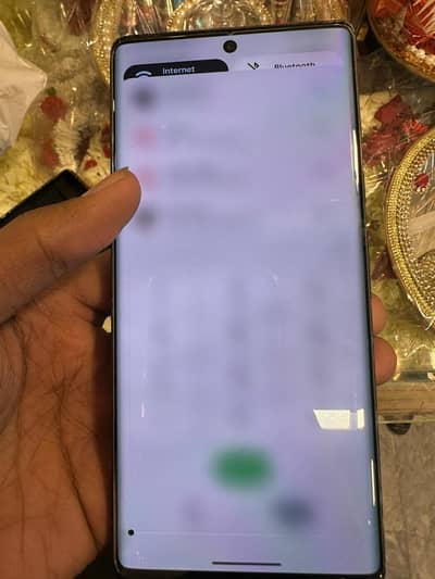 google pixel 6 pro 10by 10 Condition 512 gb just minur dot in panel