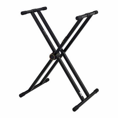 KEYBOARD AND HARMONIUM SINGLE OR DOUBLE RODE STANDS AVAILABLE