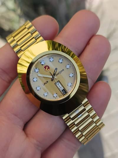 Original Rado Watch – Stylish & Premium Quality"