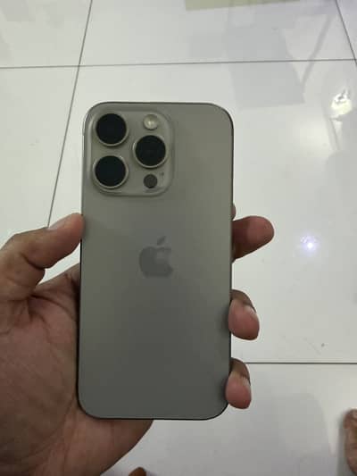 iPhone 15 Pro - 128 GB, PTA Approved
