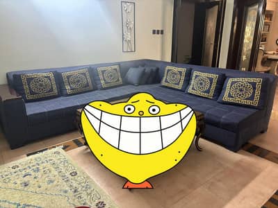 10 seater L shape sofa