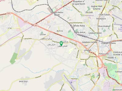 5 Marla Ground Portion For Rent