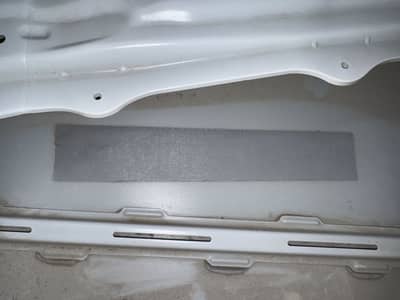 Kia sportage 2022 model super white colour right side back door