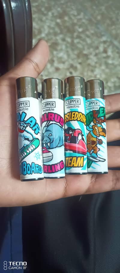 clipper lighter