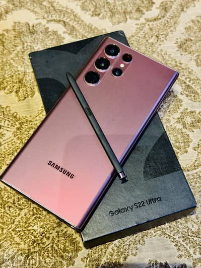 Samsung S22 Ultra 5G - Dual Physical PTA Approved - 12/256GB