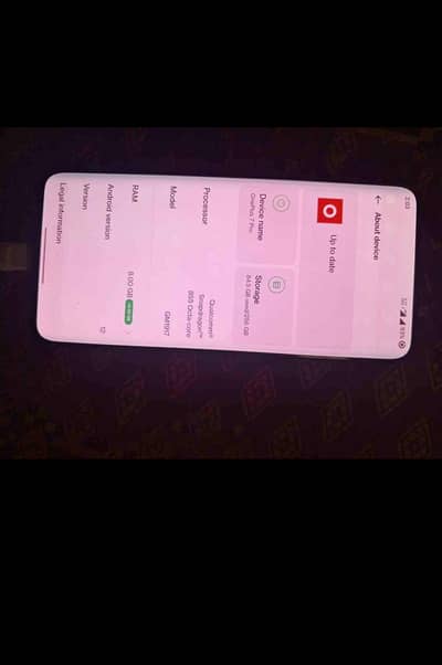 OnePlus 7pro black colour