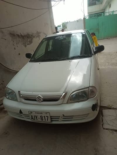 Suzuki Cultus VXR 2012
