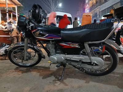 Honda 125 black for sale