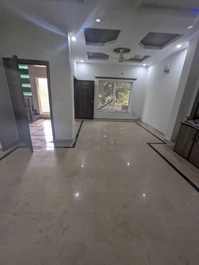 New 3 bed portion for rent at G-11