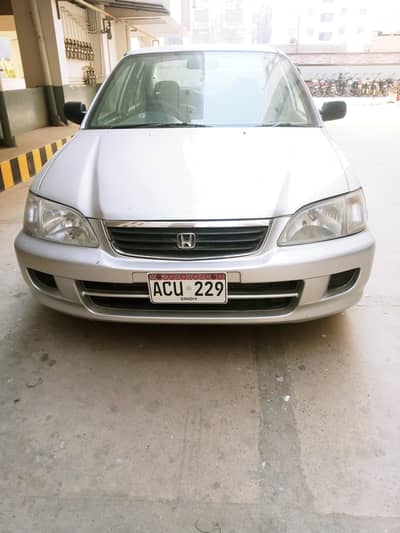 Honda city EXI 2001 Manval 03144066632
