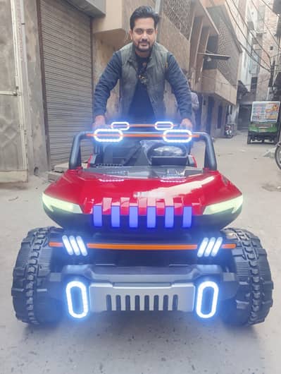Kids Car | Baby Car | Kids double seater jeep | kids jeep | bike