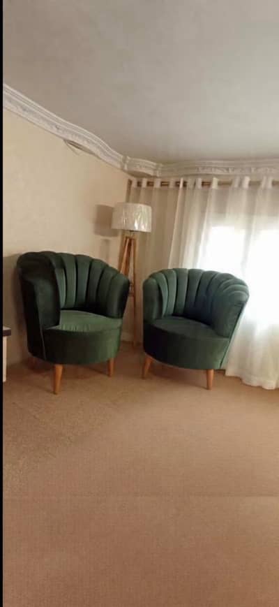 1 seater sofa set pair.