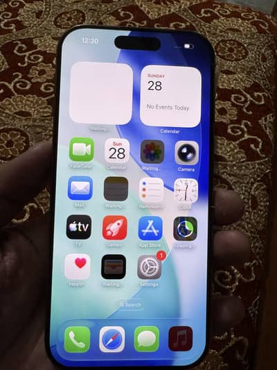 iPhone 16 pro mobile for sale complete saman hai