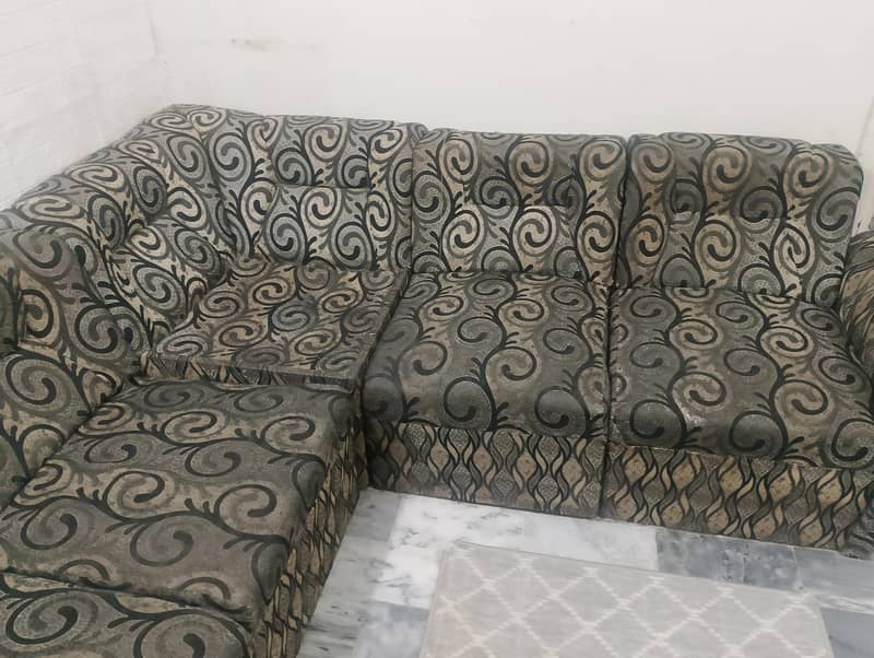 l shape sofa set 0