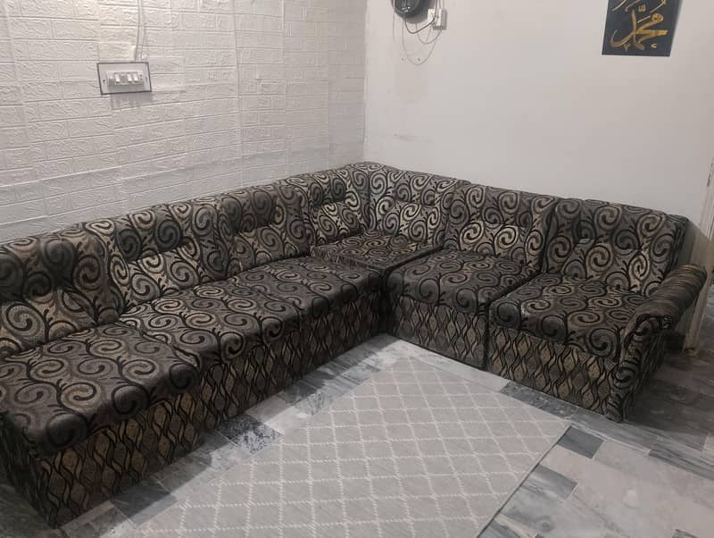 l shape sofa set 1