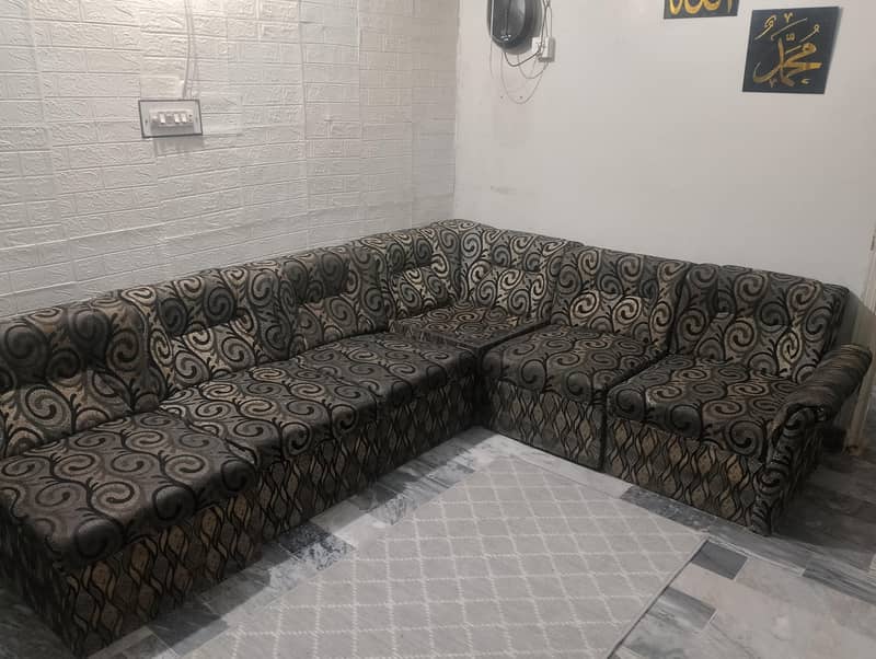 l shape sofa set 2