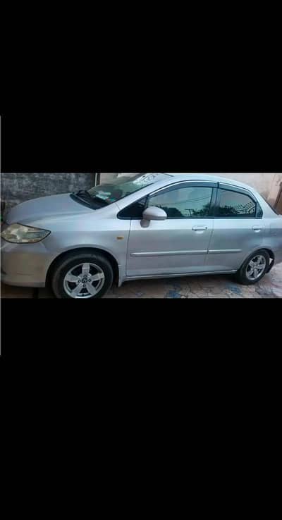 Honda city idsi 2006