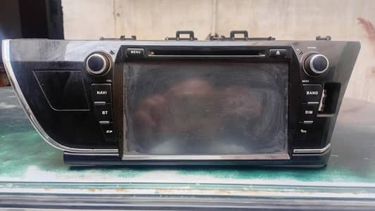 toyota 2015 lcd player