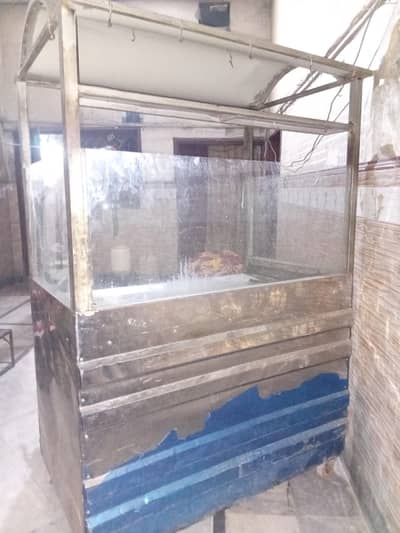 burger counter for sale
