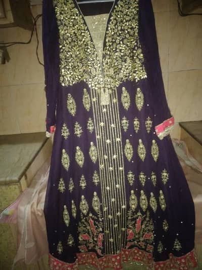 walima maxi and  bridal shower maxi