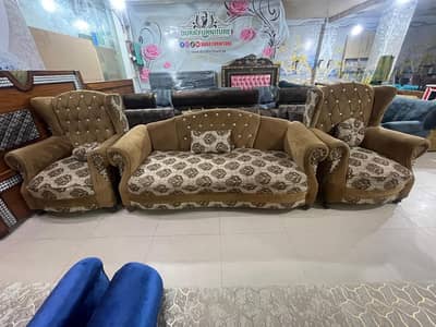 Title: Stylish & Comfortable [3/5/7]-Seater Sofa Set for Sale - Excell