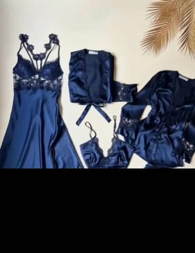 6 pcs nighty set,sleepwear