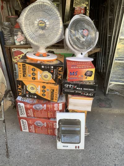Electric Heater, chaina madal  300 + 600 Watt only Lahore dalvery mil