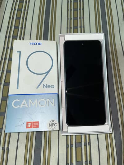 Techno camon 19 neo
