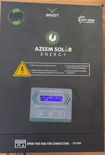 Azeem solar inverter