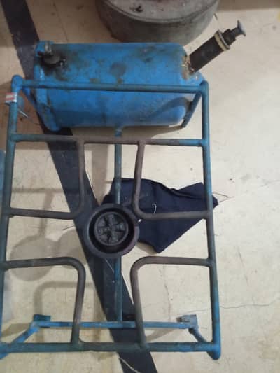 urgently sale stove carocine used