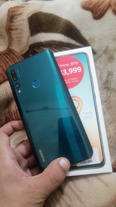 Huawei Y9 Prime (New)  Complete Box