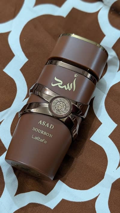 lattafa Asad bourbon
