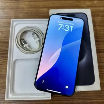 iPhone 15 pro max 512 FU