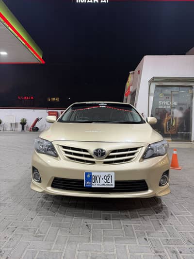 Toyota altis 1.8