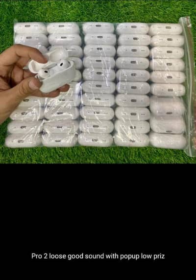 pro 2 loose good sounds whit popup low price