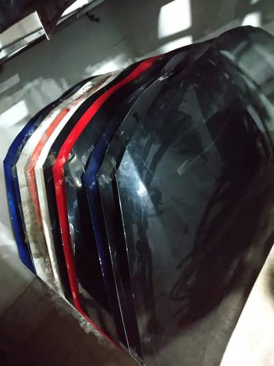 All Japanese parts bumper-Finder-light-mirror- available