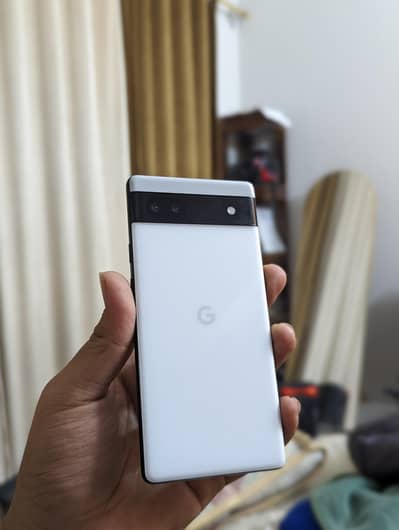 google pixel 6a 6/128 official dual SIM approved 10/10