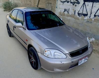 Honda civic oriel