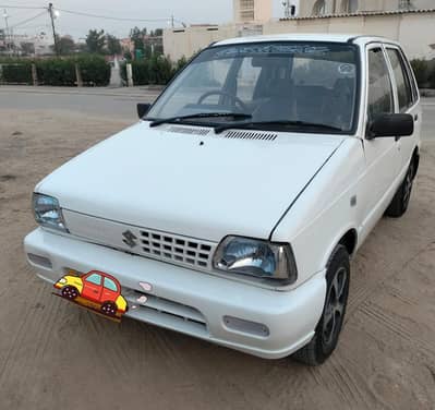 Suzuki mehran vx 2015