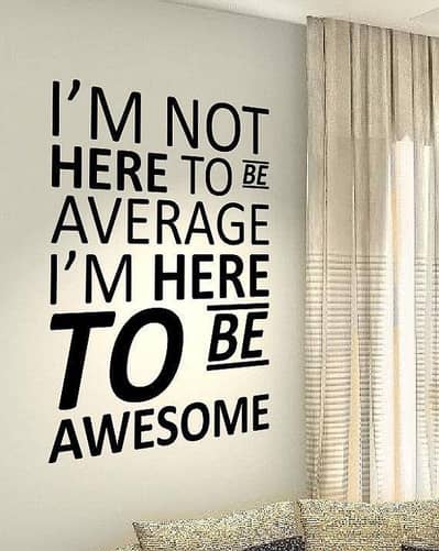 All office wall stickers available all  Pakistan ma delivery cash on