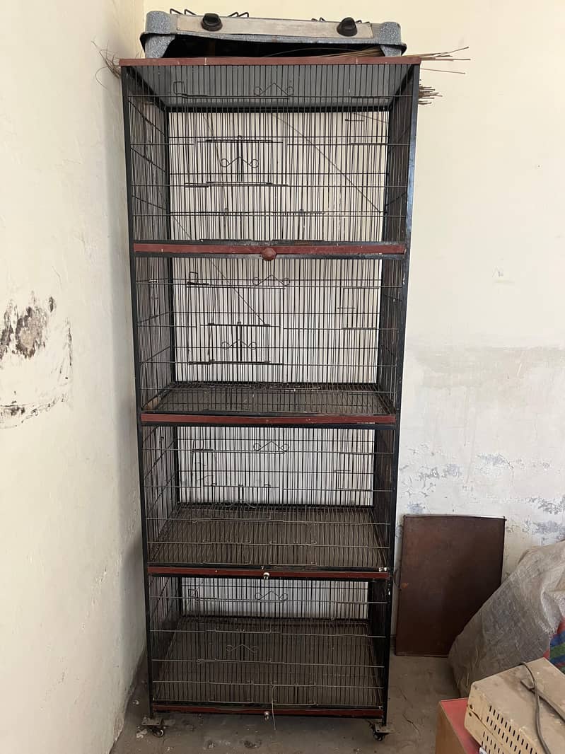 Solid Iron Cage 4 Portion 0