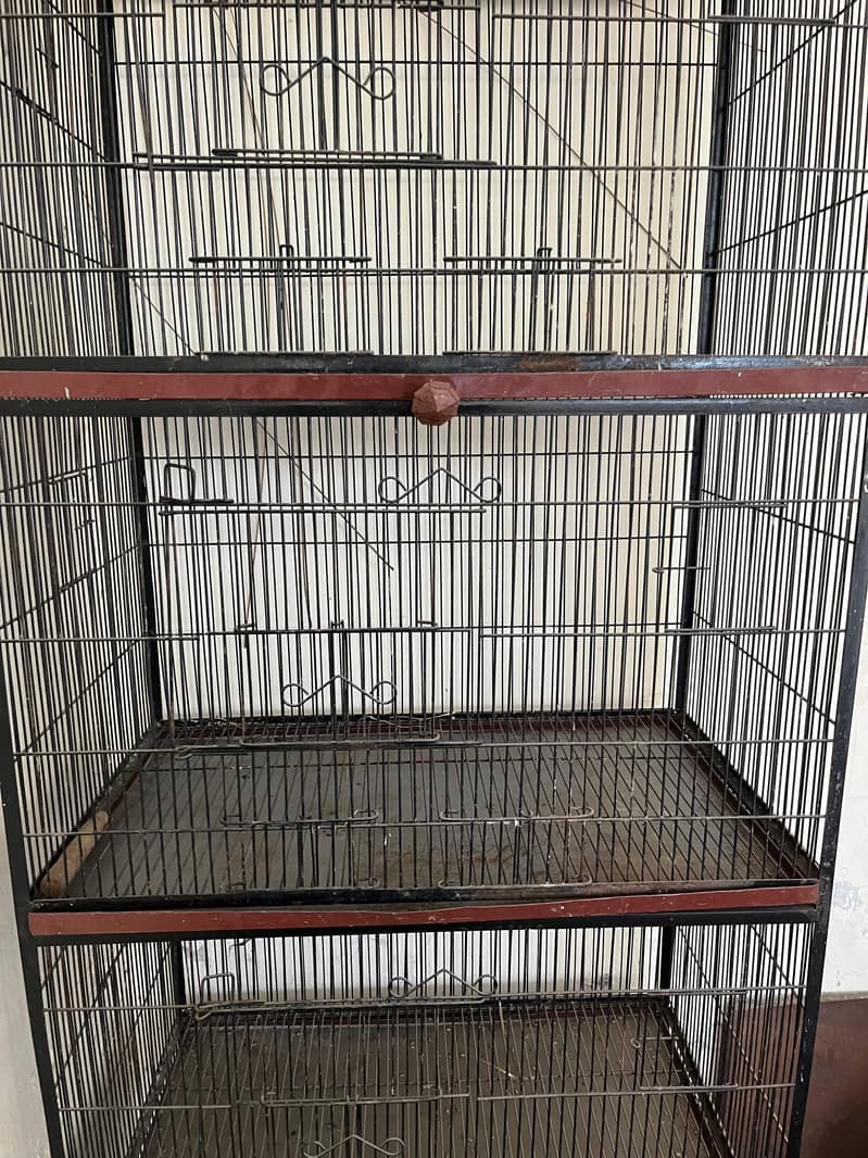 Solid Iron Cage 4 Portion 1