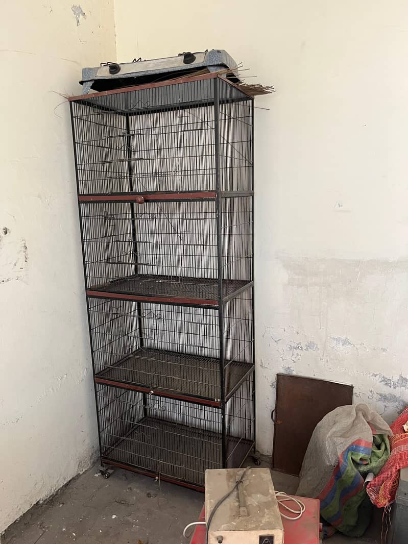 Solid Iron Cage 4 Portion 2