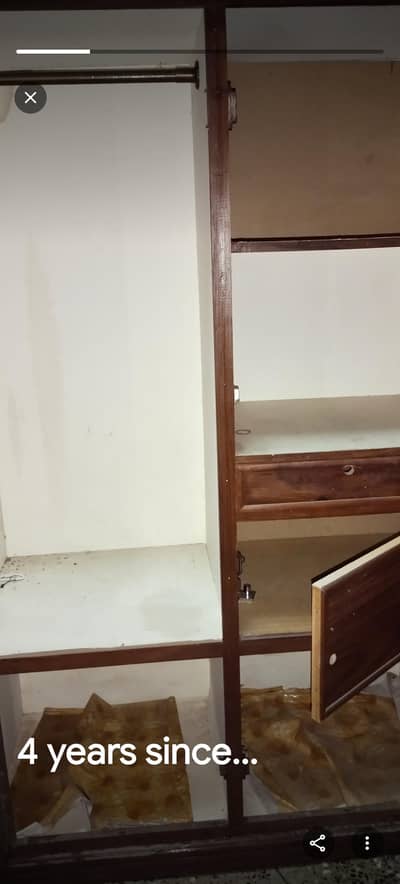 wardrobe of awala wood